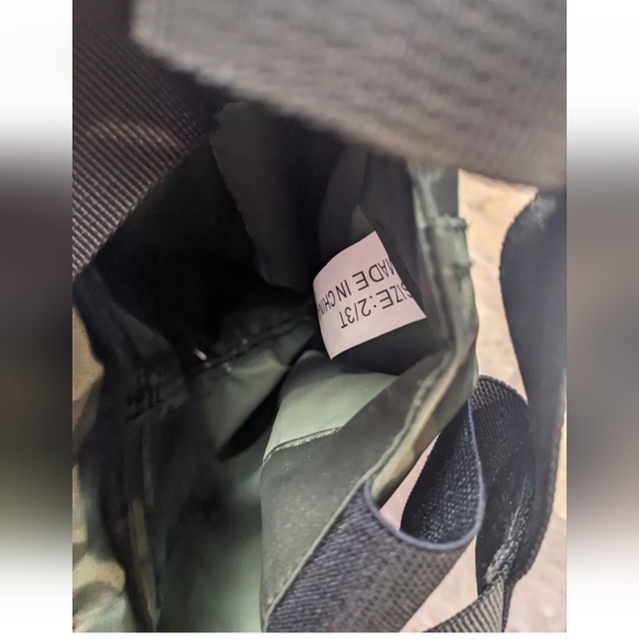 TideWe Chest Waders Fishing Green Childrens Boot Size 27 Bibs Overalls 2T 3T - Picture 16 of 16